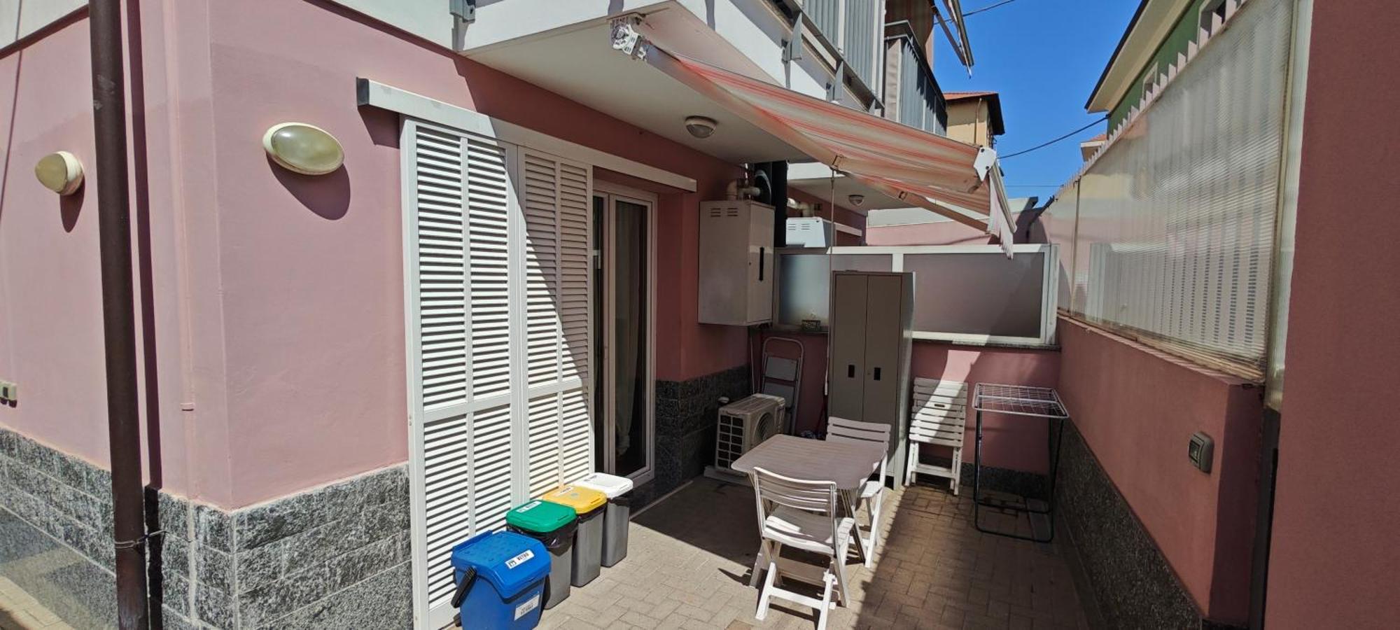 Casa Francesca: Un Mare Di Relax! Leilighet Ventimiglia Eksteriør bilde